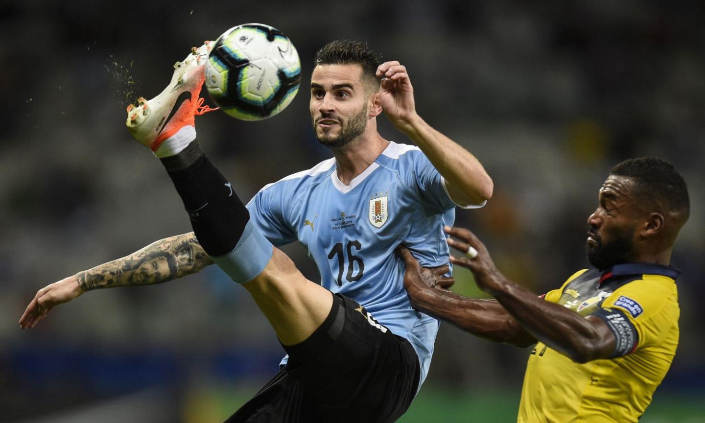 Cagliari: Gaston Pereiro decide Uruguay-Ecuador VIDEO