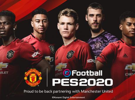 Manchester United e Konami, accordo partnership: i dettagli per PES 2020