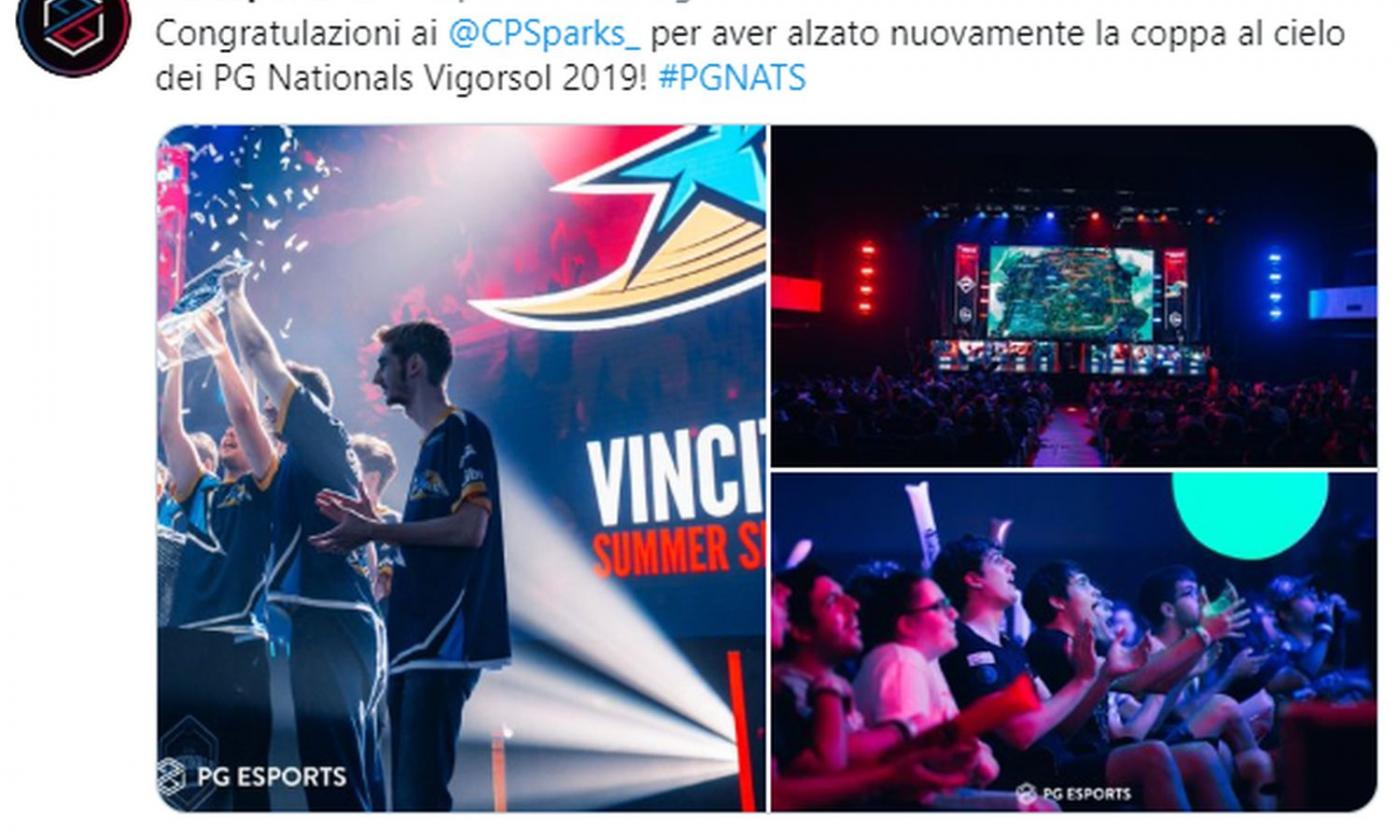 PG Nationals League of Legends: Campus Party Sparks si conferma campione d'Italia!