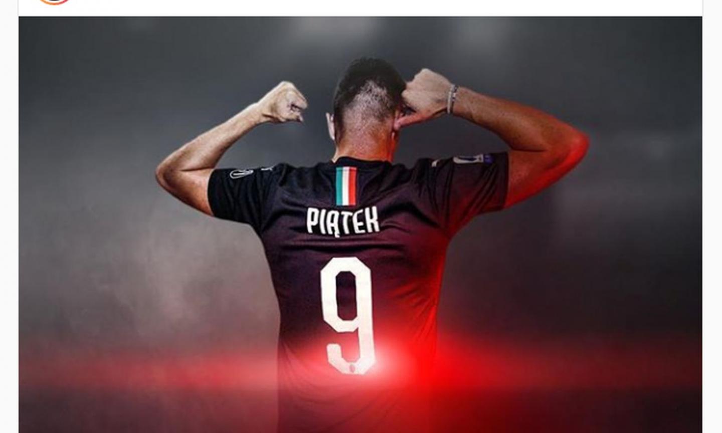 Milan, Piatek: 'Prossima fermata USA' FOTO