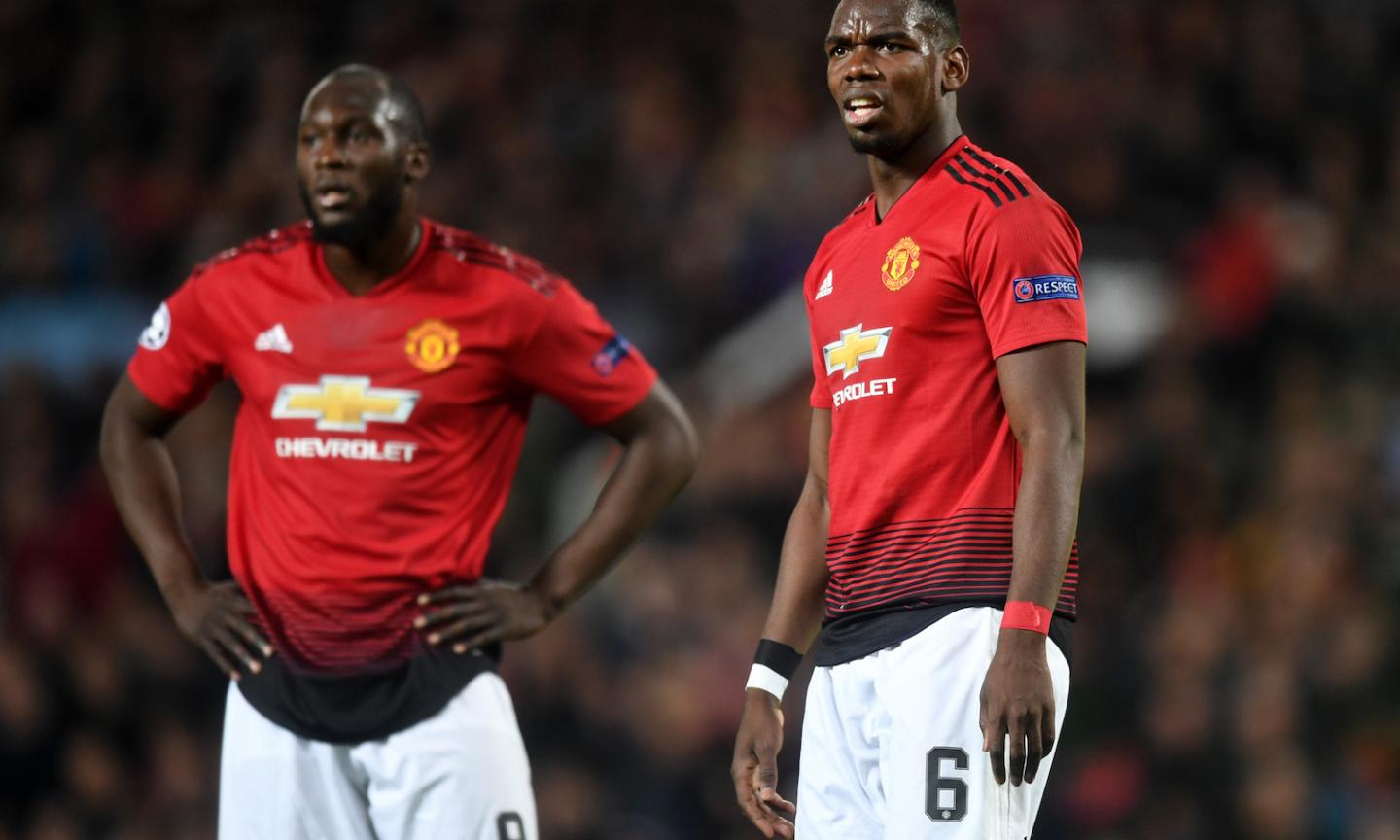 Manchester United, in amichevole fuori sia Lukaku che Pogba