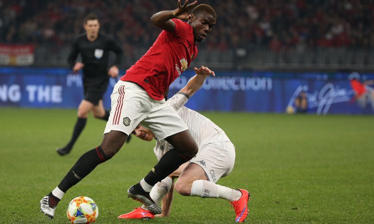 Manchester United, messaggi al mercato: Pogba gioca un tempo, ancora fuori Lukaku