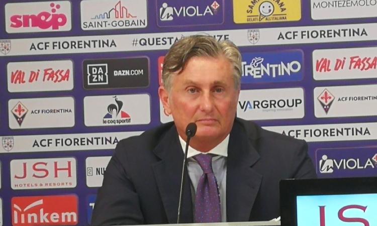 Fiorentina, il DS Pradè esulta: 'Con l'Inter primo tempo da squadra inglese, stavolta abbiamo vinto combattendo'