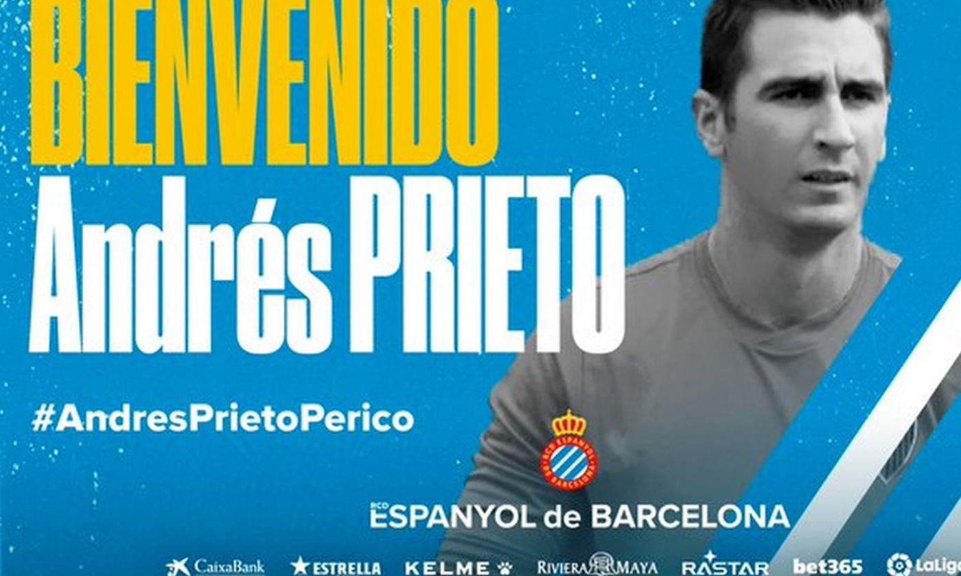 Espanyol, UFFICIALE: ecco Prieto