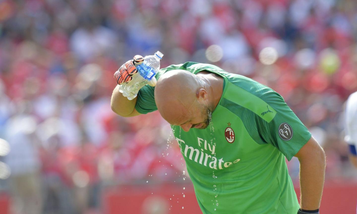 Milan, Reina: decisione presa sul trasferimento al Real Madrid