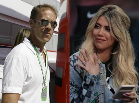 Rocco Siffredi pazzo di Wanda Nara: 'Una grande f..a, una pornostar nata!'