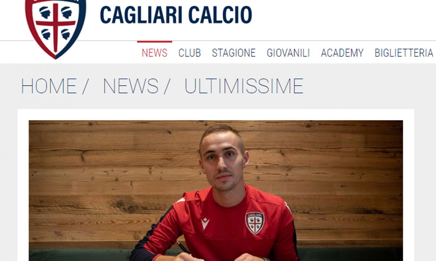 Cagliari, Rog: 'Grazie Napoli ma a Cagliari sono felice'