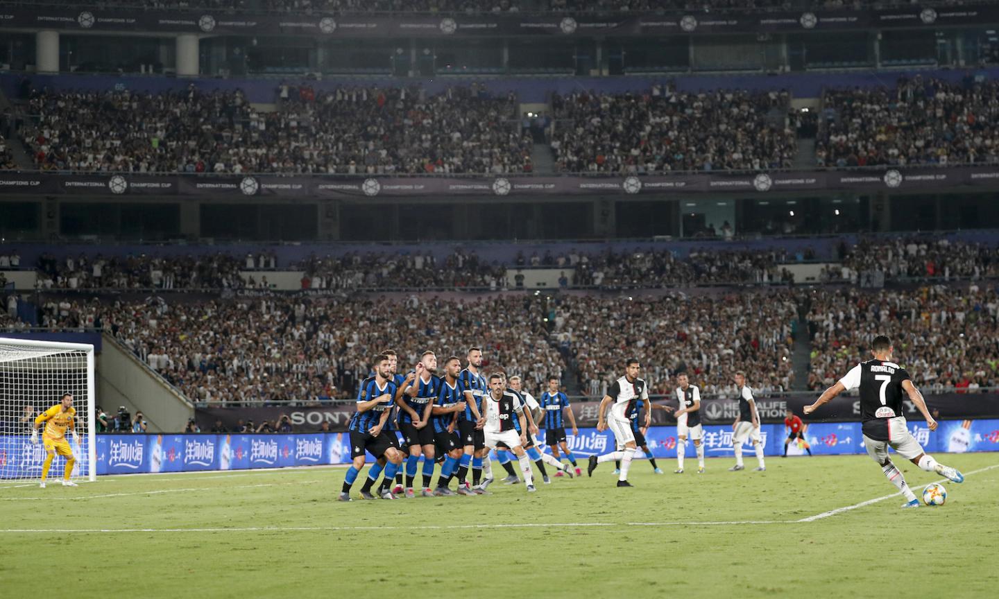 Juve-Inter, why Ronaldo's goal should've been cancelled