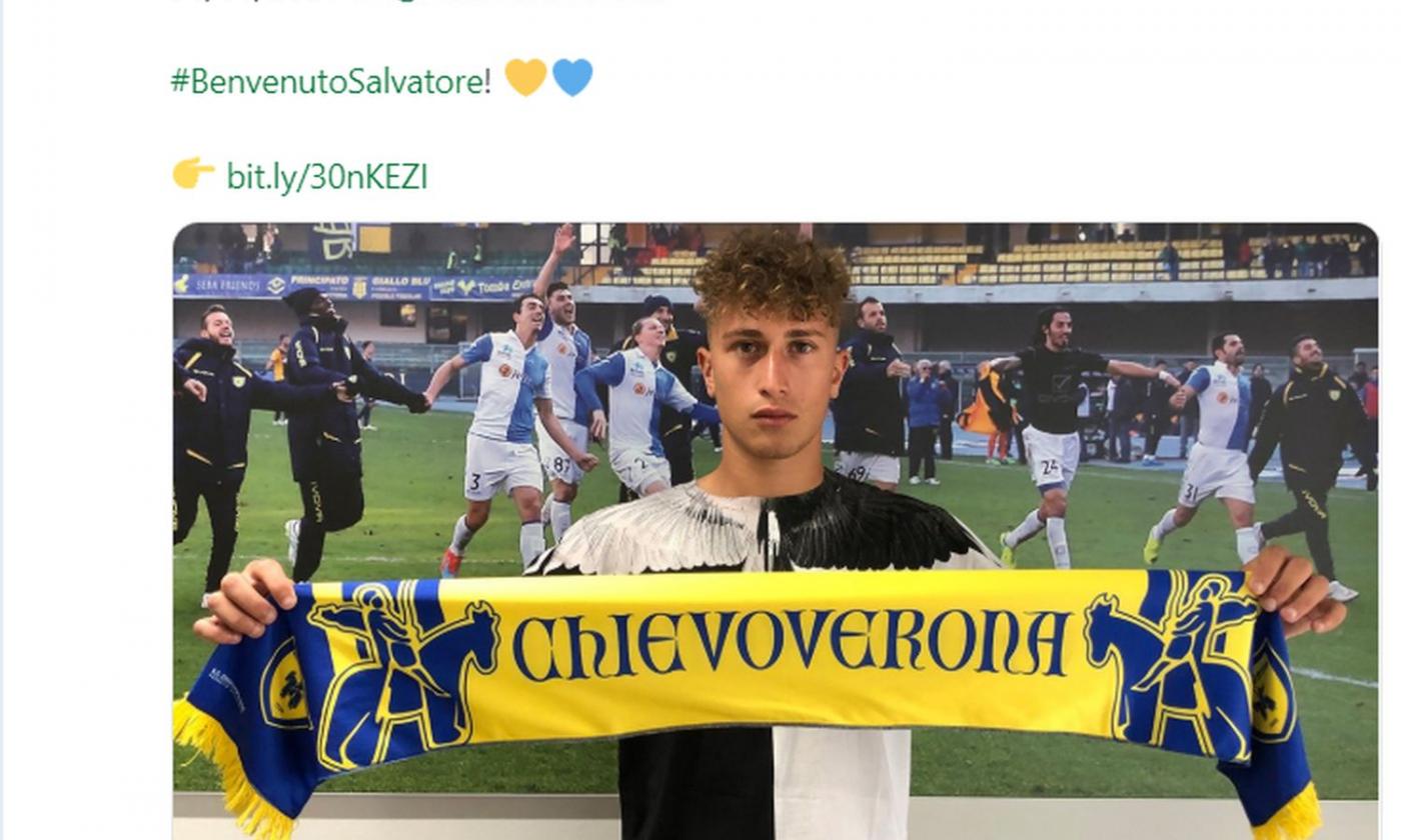 Chievo, UFFICIALE: dalla Spal il fratello dell'interista Esposito