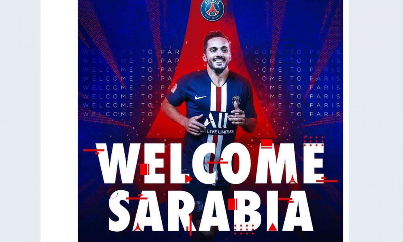 PSG, UFFICIALE: è Sarabia il primo colpo di Leonardo