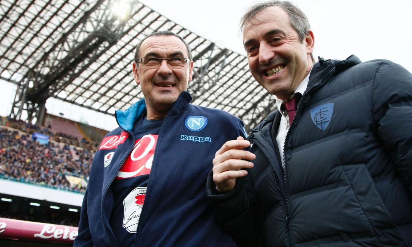 E' già Juve-Milan: Giampaolo a cena a casa di Sarri, ecco di cosa hanno parlato