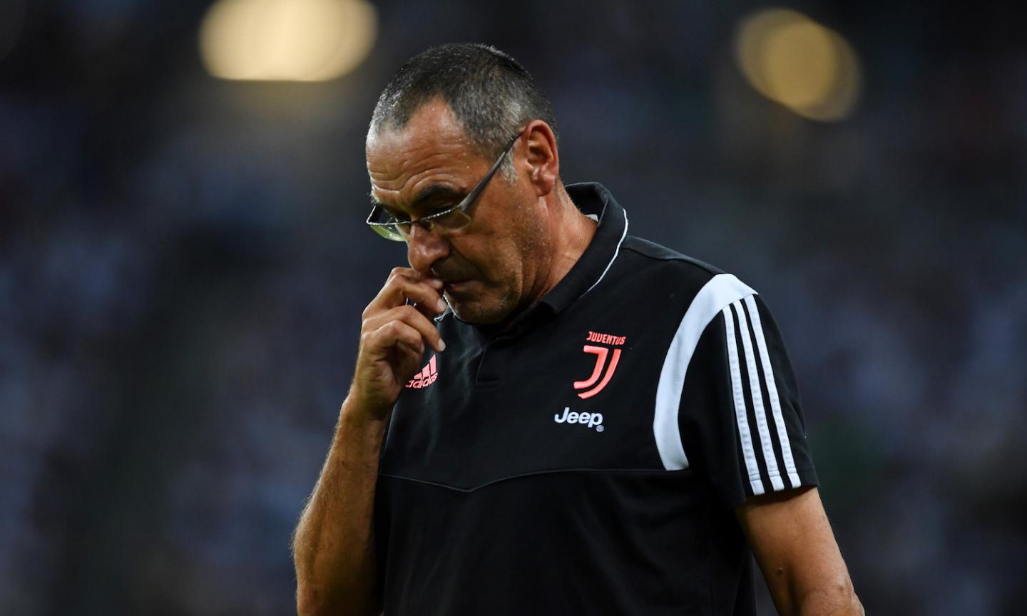 Sarri explains how Juventus must improve following 2-3 defeat