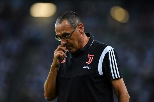 Sarri explains how Juventus must improve following 2-3