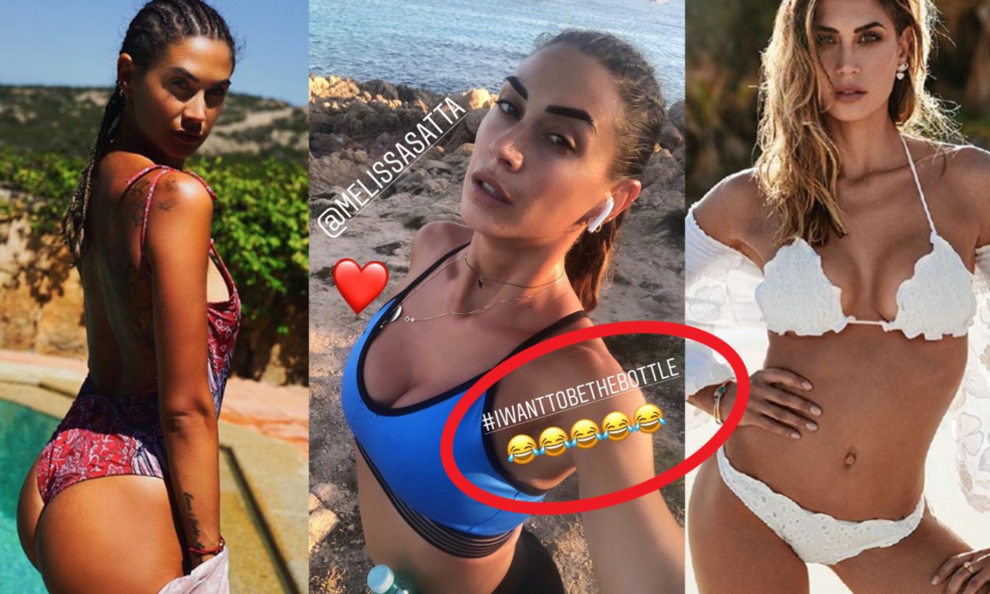 Boateng, commento hot alla FOTO di Melissa: 'Vorrei essere quella bottiglia'