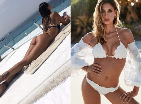 Melissa dopo le vacanze a Ibiza va da Boateng con Maddox FOTO