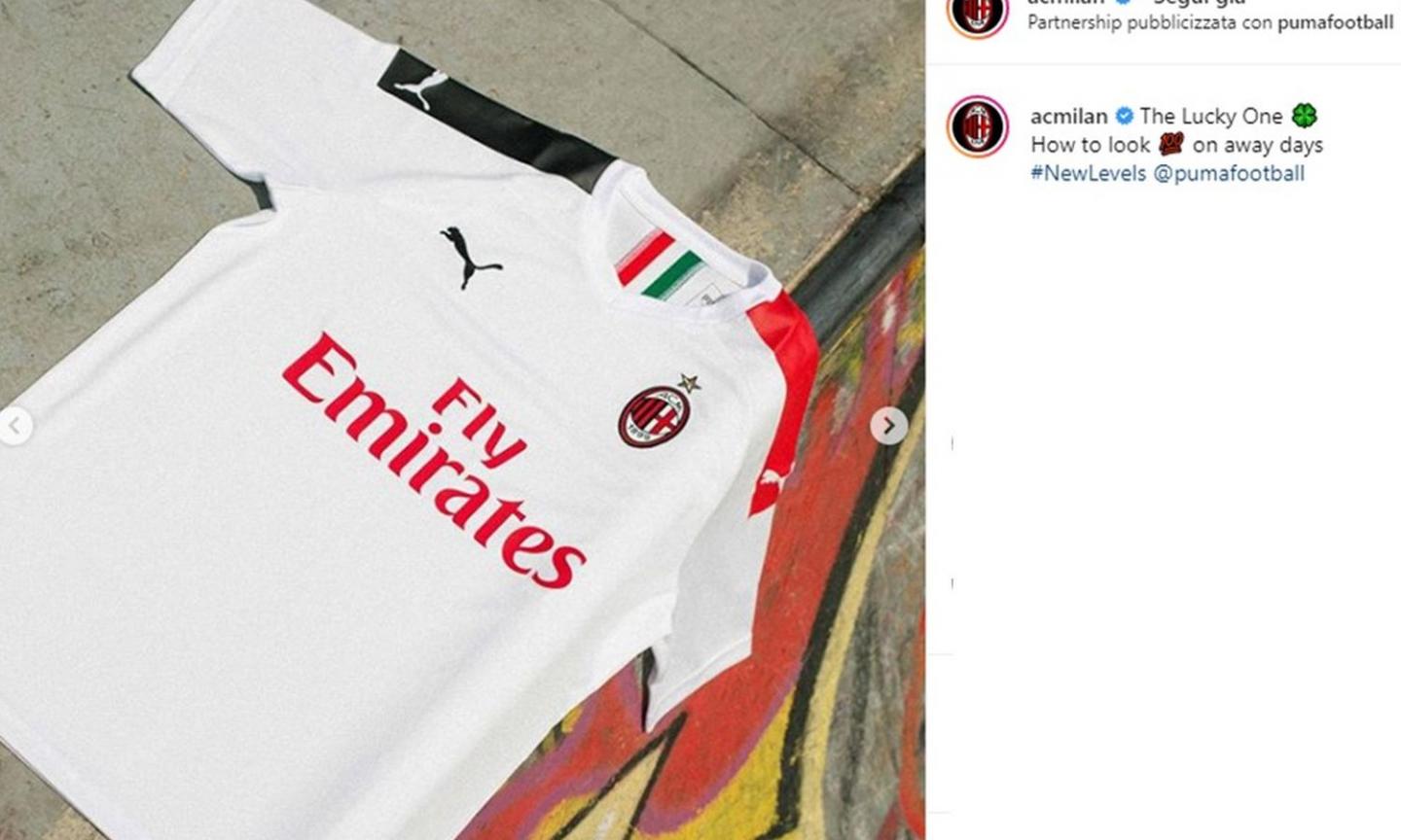 Milan, UFFICIALE la seconda maglia 2019/20: Donnarumma e Kessié testimonial FOTO