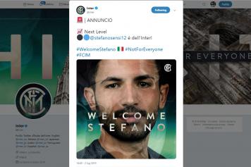 sensi, inter, ufficiale, twitter, 2019