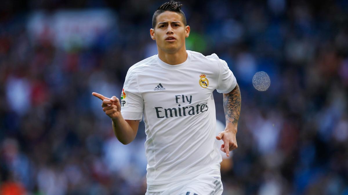 Real Madrid, James Rodriguez convocato per la gara col Celta: la lista completa