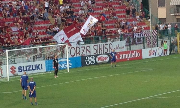 Torino, striscione per Mihajlovic al Moccagatta: 'Forza Sinisa!'