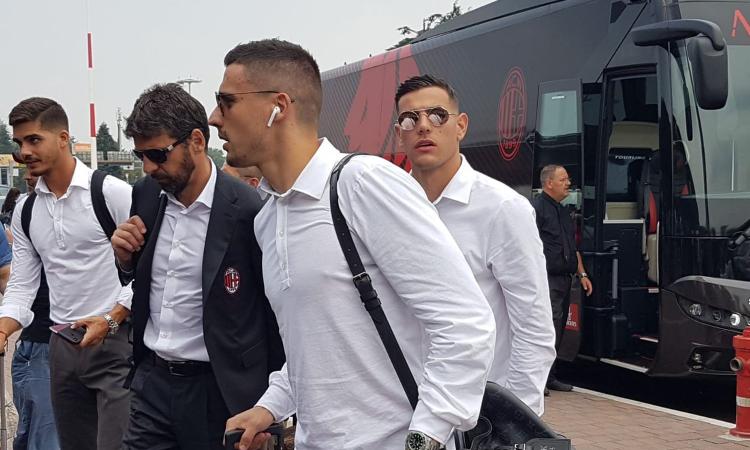Milan, quanto dovrà stare ai box Theo Hernandez