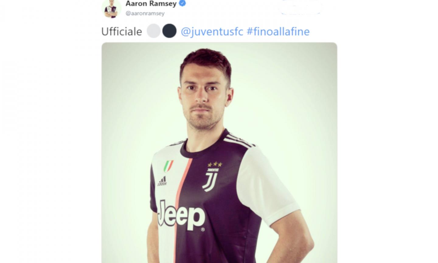 Juve, Ramsey's presentation scheduled for tomorrow