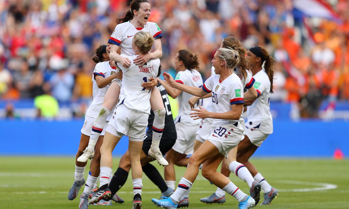 Mondiali femminili: la maglia degli Usa è la più venduta di sempre in una singola stagione