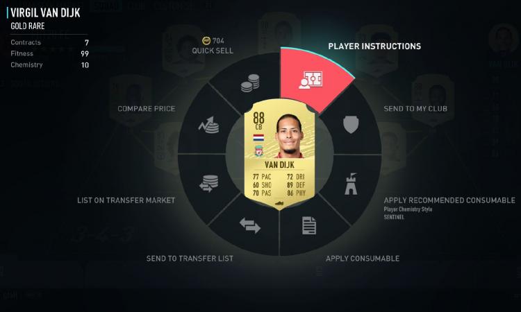 FIFA 20 Ultimate Team: nuove Icone e Modalità