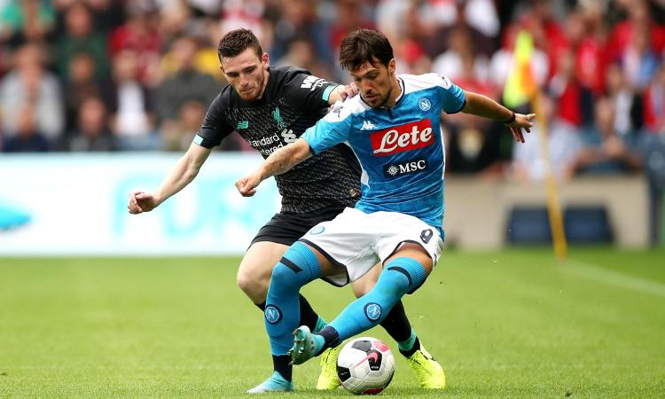 Napoli, contatti continui per Verdi al Torino