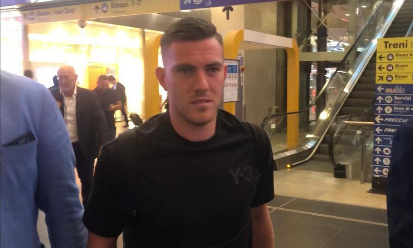 Veretout nella Capitale: 'Forza Roma!'. Pronto per visite mediche e firma