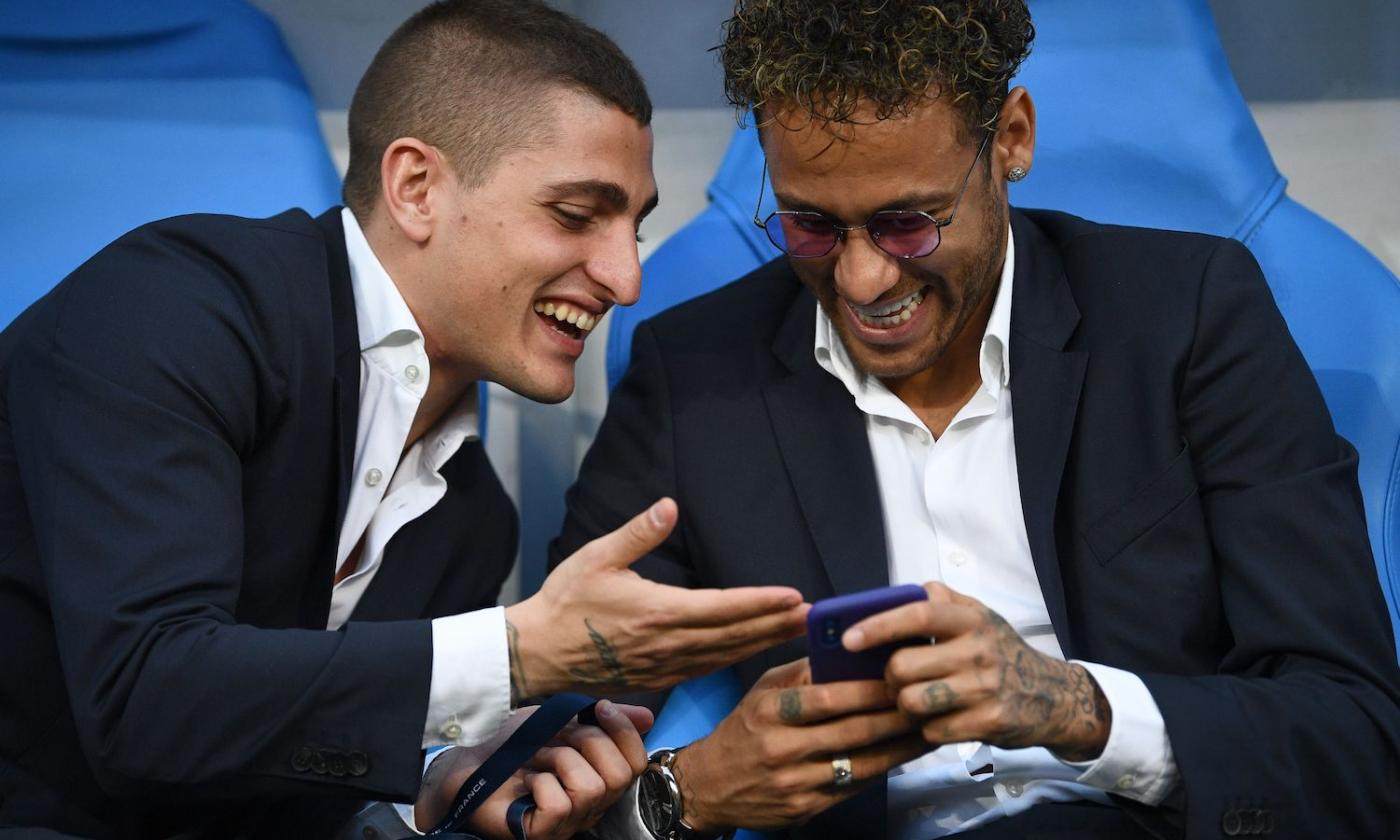 PSG, Verratti on Neymar: 'The club should let him go'