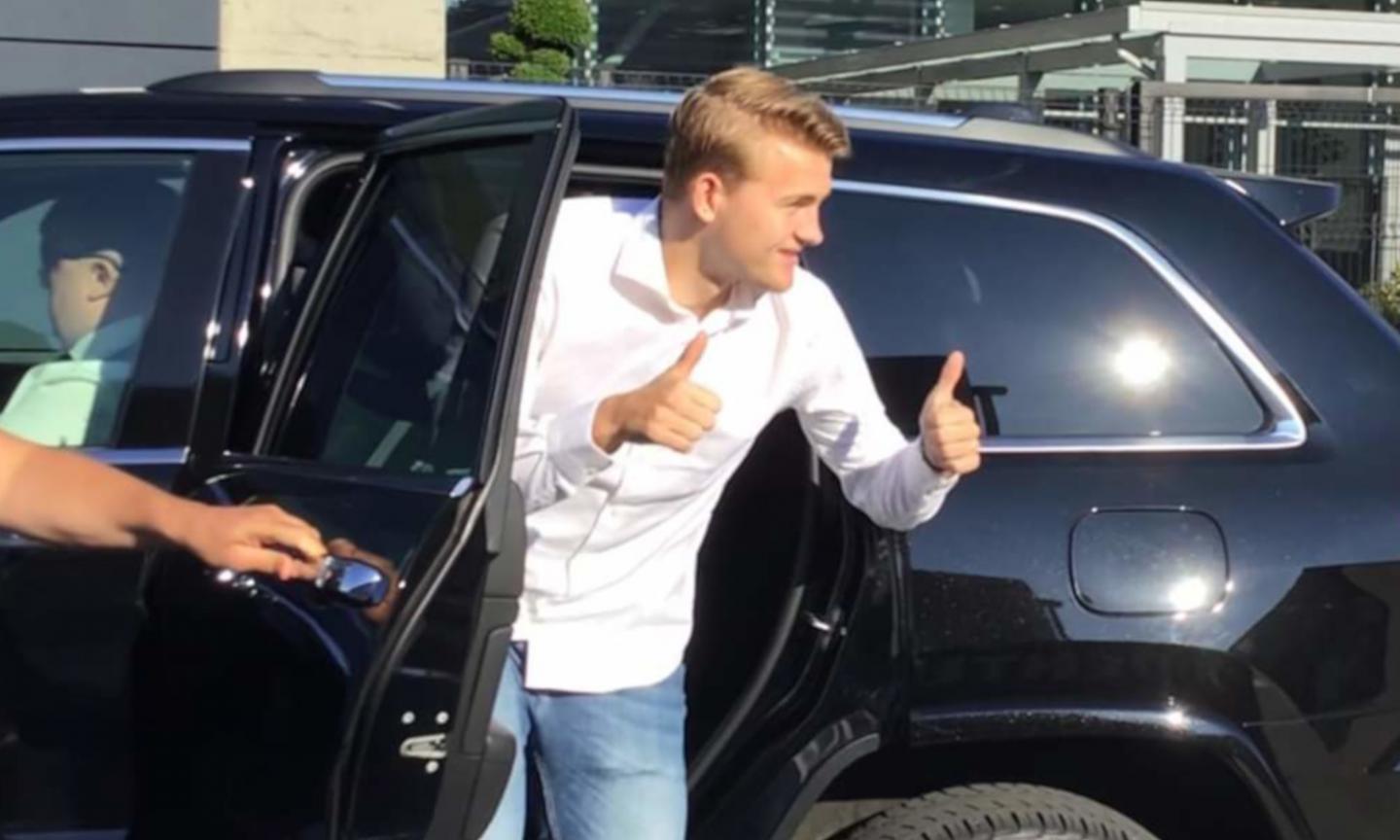 Video: De Ligt finishes Juve medical, official announcement imminent