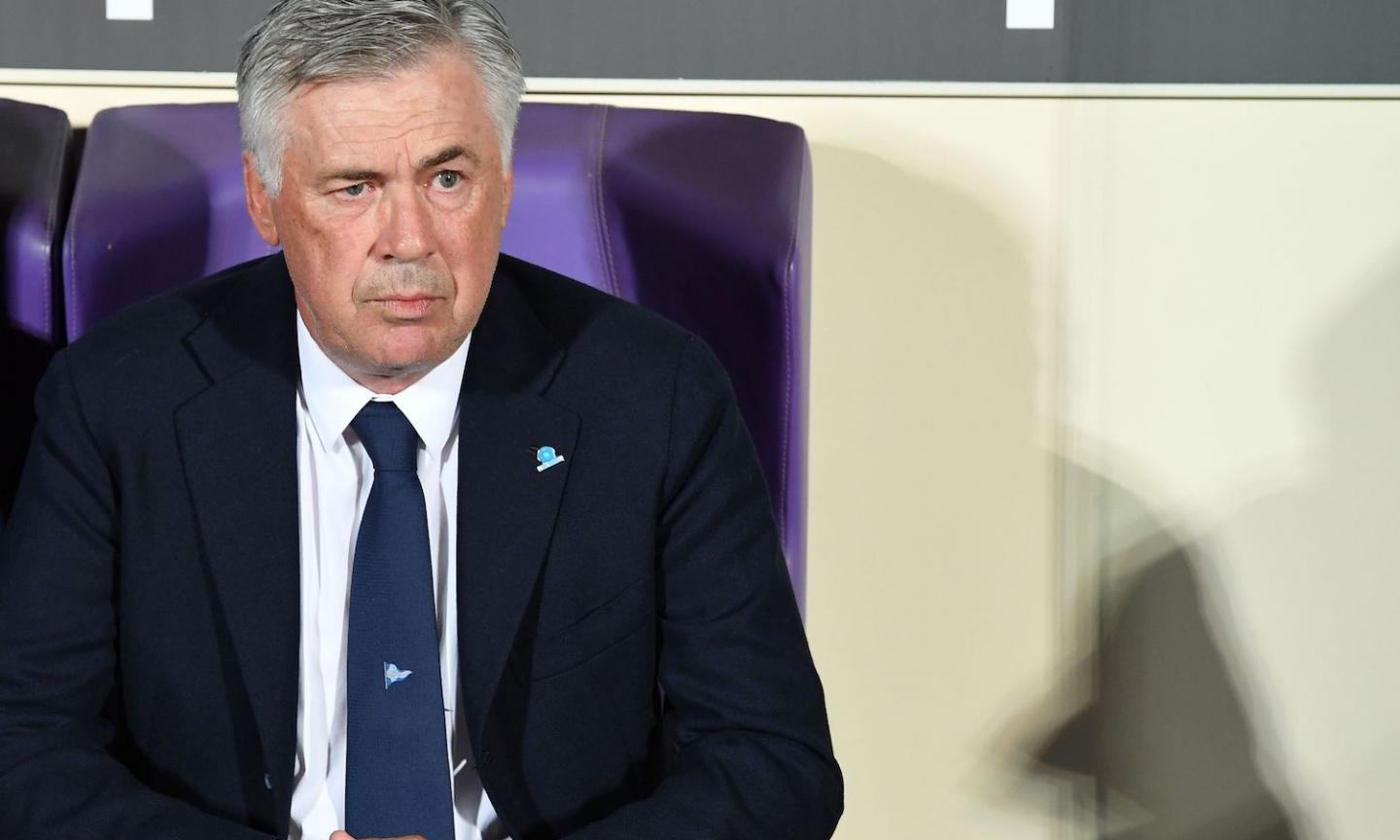 Napoli, Ancelotti: 'Llorente would add quality, no penalty against Fiorentina'