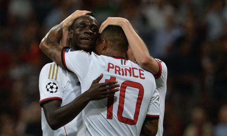 Balotelli alla Fiorentina? Intanto Boateng: 'Chiamatelo matto o sopravvalutato, è incredibile'