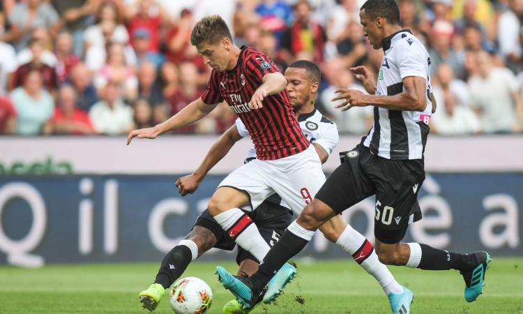 Udinese, Jajalo: 'Milan? Abbiamo meritato di vincere'