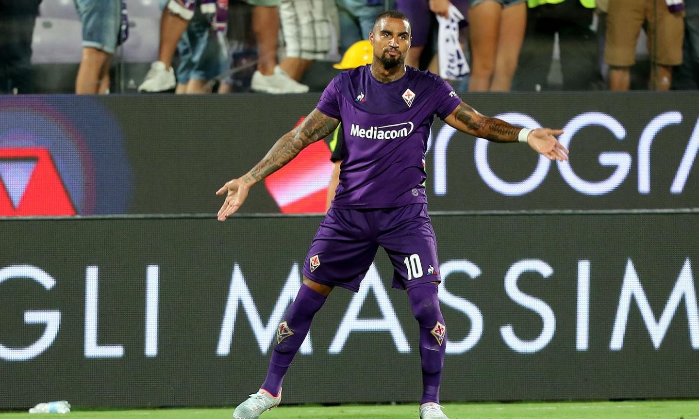 Fiorentina: futuro in bilico per Boateng