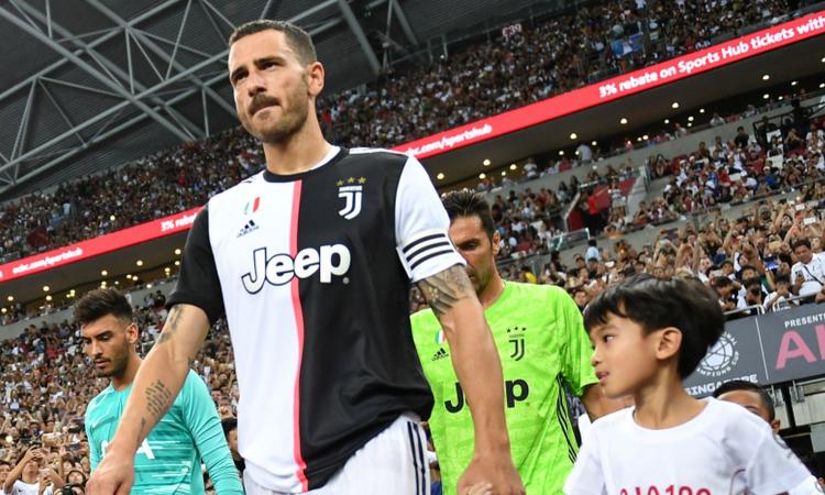 Juve, Bonucci: 'Volevamo vincere, ma che carattere!'