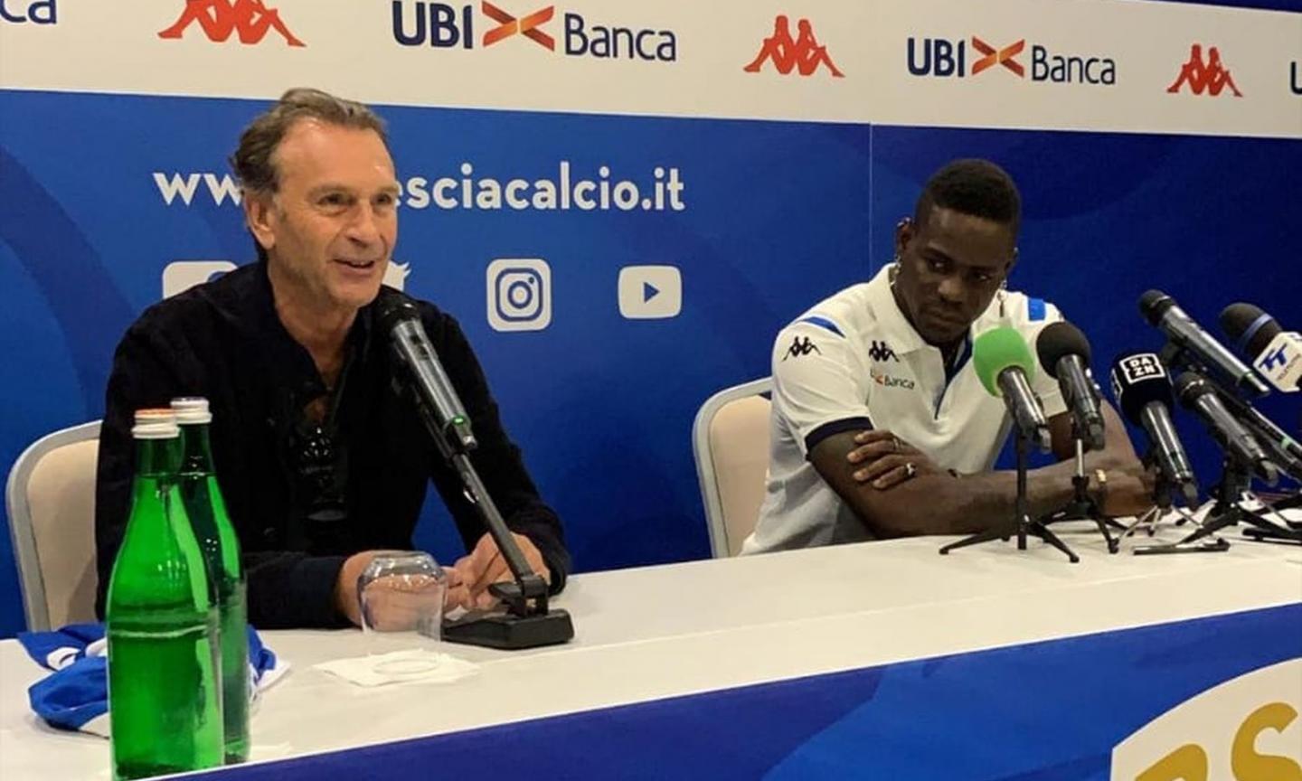 Brescia, Balotelli: 'This was my father's dream...'