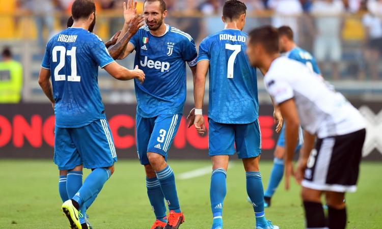 Serie A, Juve senza problemi a Firenze: Ronaldo e Higuain...