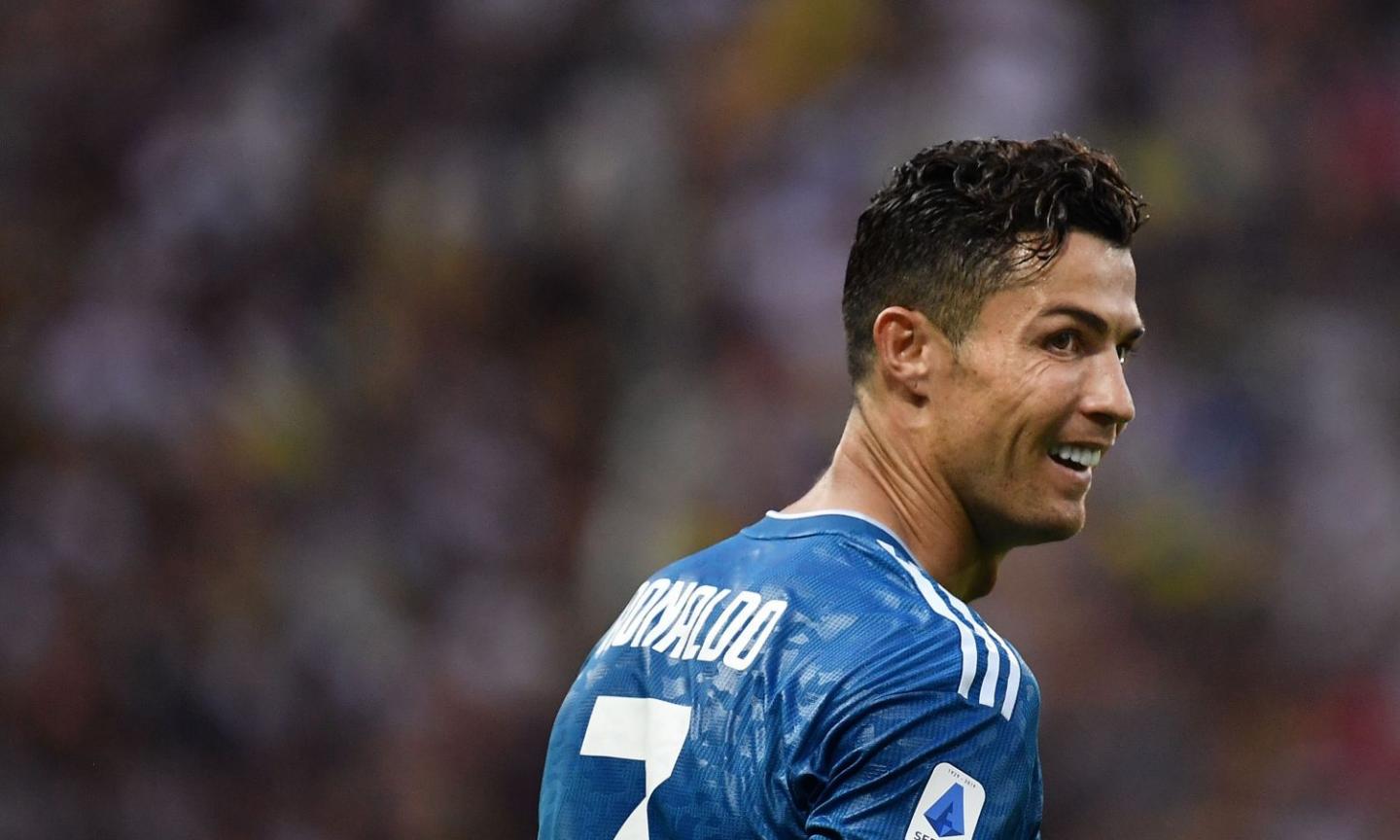 Juve, per Ronaldo è la prima volta a Marassi