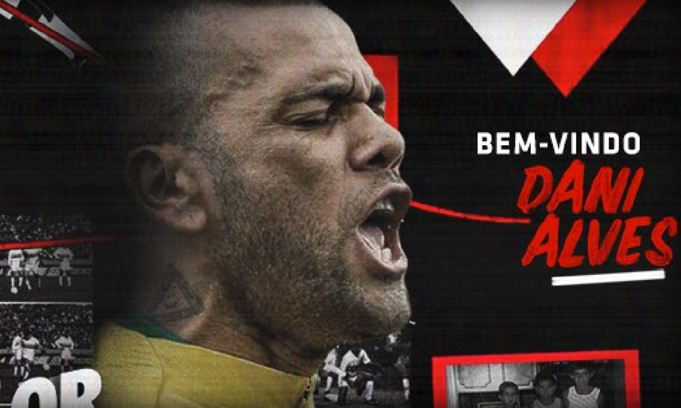 San Paolo, Dani Alves il più pagato in Brasile!