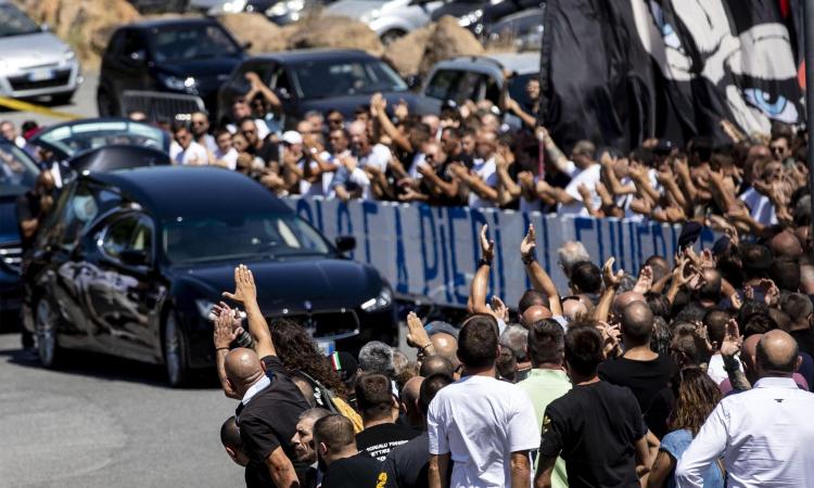 Derby, allerta sicurezza: dopo i funerali di 'Diabolik' tensione più alta?