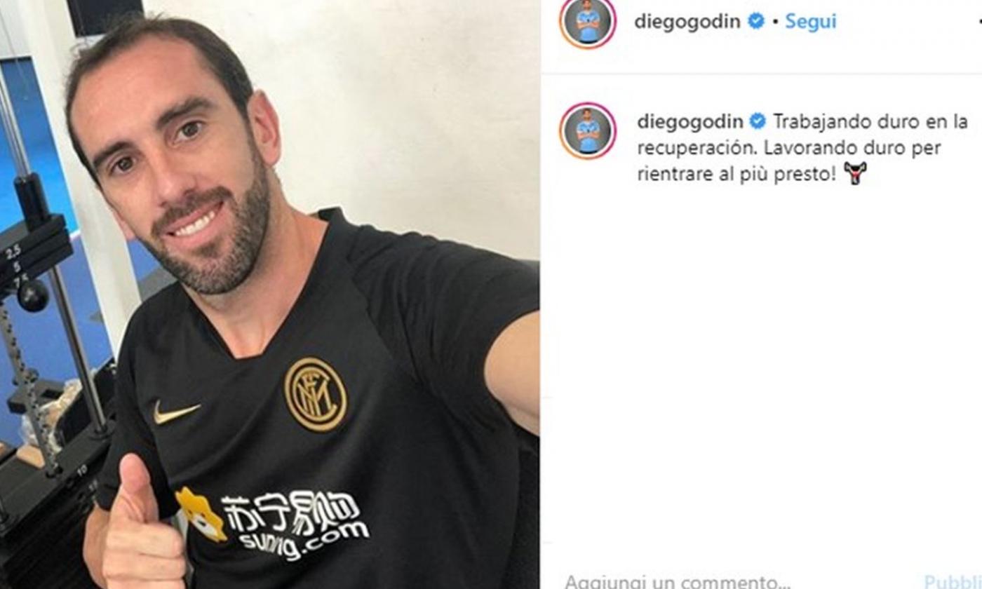 Inter, recuperato Godin: cosa filtra in vista del Cagliari