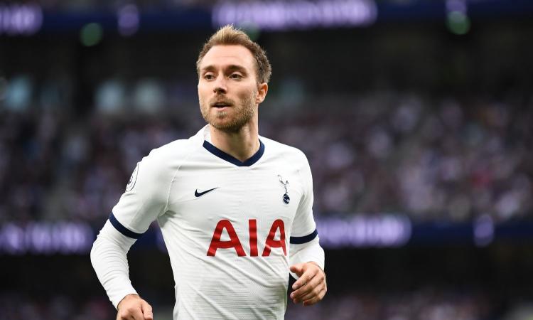 Tottenham, una big accelera per Eriksen