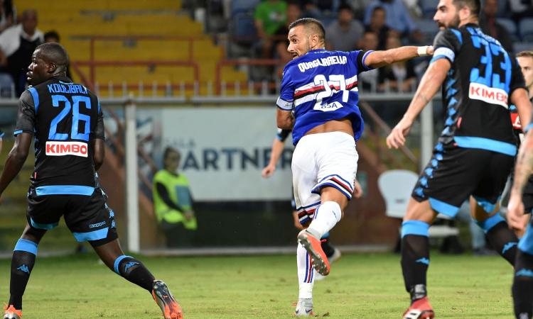 Serie A, le quote di Sampdoria-Torino