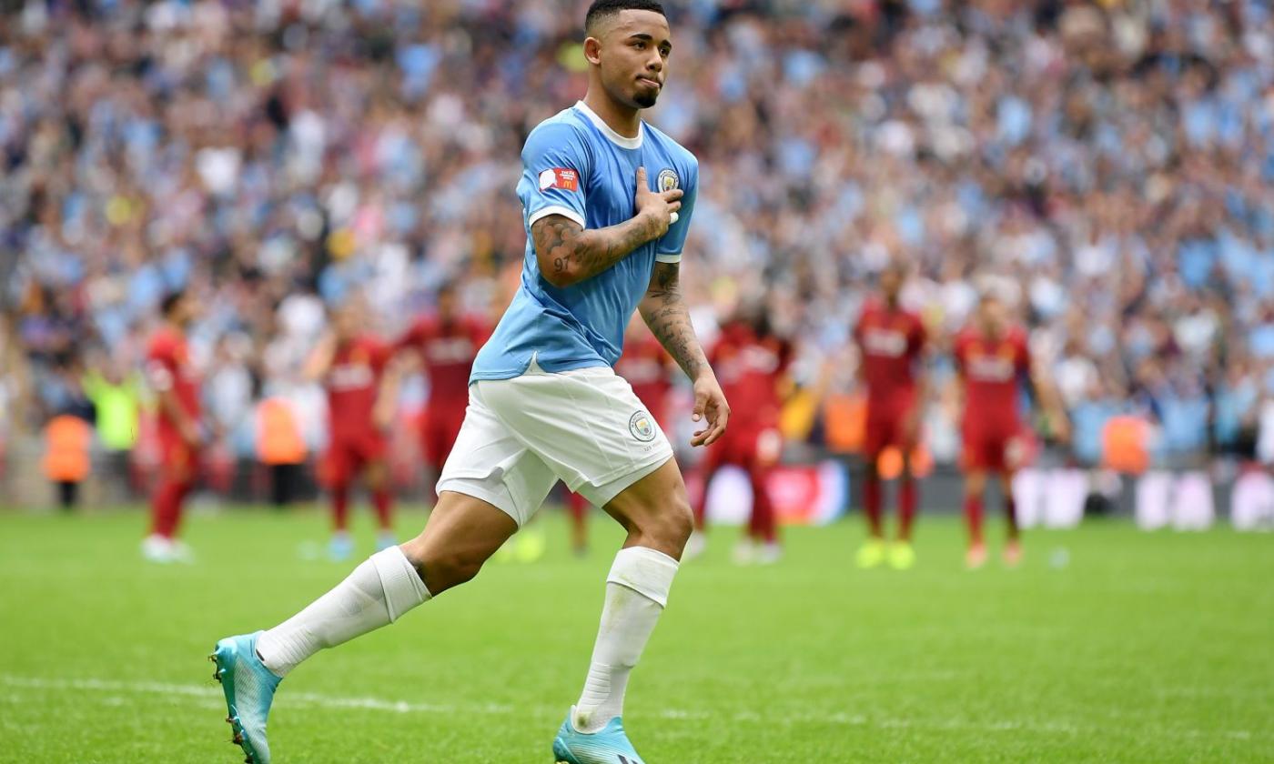 Manchester City, la strategia per blindare Gabriel Jesus!