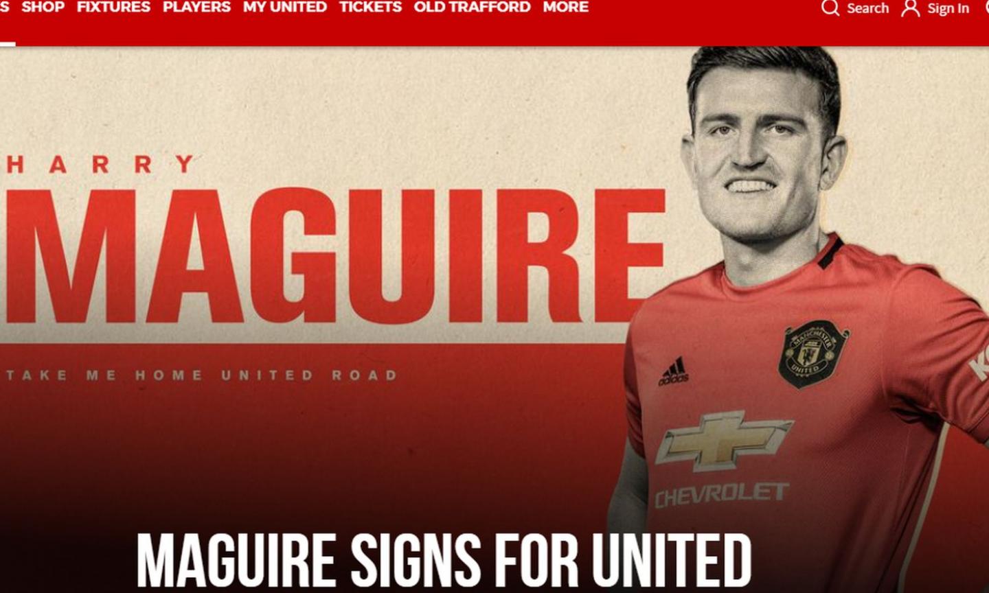 Retroscena Maguire: lo voleva anche il Manchester City