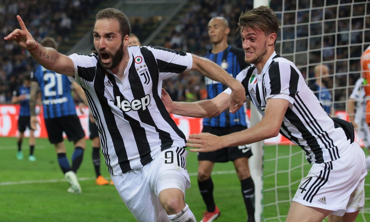 Petrachi and Paratici meet for Higuain and Rugani moves from Juve to Roma