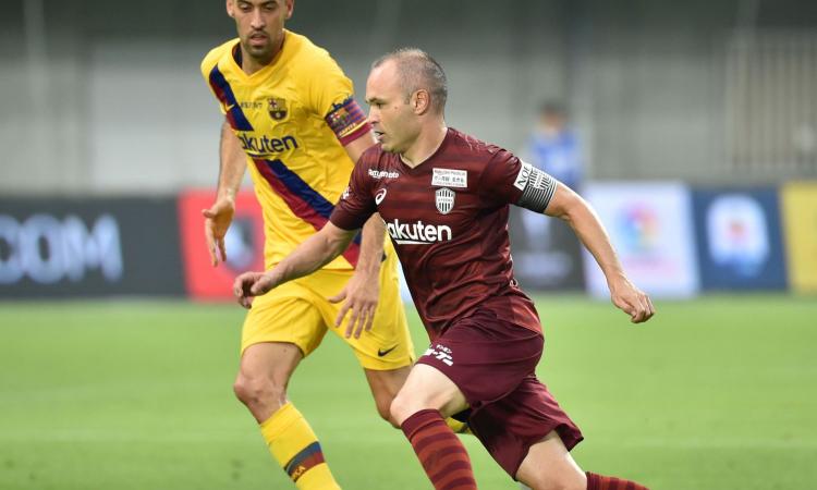 Spagna, parla l'ex Iniesta: 'Sono convinto che lotteremo per qualcosa di importante'