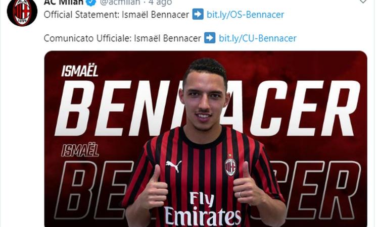 Milan, Bennacer Ha Scelto Il Numero Di Maglia|Serie A | Calciomercato.com