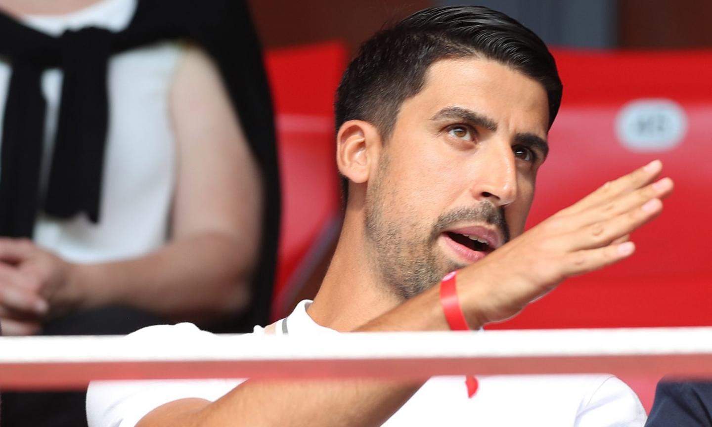 Emery wants Khedira at Arsenal: here are the conditions